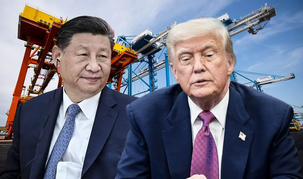 La tensión comercial entre Washington y Pekín fuerza a empresas chinas a mudarse fuera del país, explorar nuevos mercados y establecer plantas en territorios estratégicos como África y el sudeste asiático. Foto: composición LR/AFP La tensión comercial entre Washington y Pekín fuerza a empresas chinas a mudarse fuera del país, explorar nuevos mercados y establecer plantas en territorios estratégicos como África y el sudeste asiático. Foto: composición LR/AFP