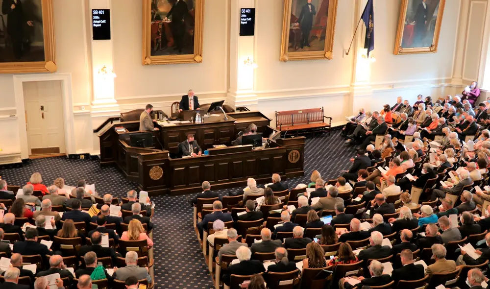 La Cámara de Representantes de New Hampshire aprobó el proyecto de ley SB 62.