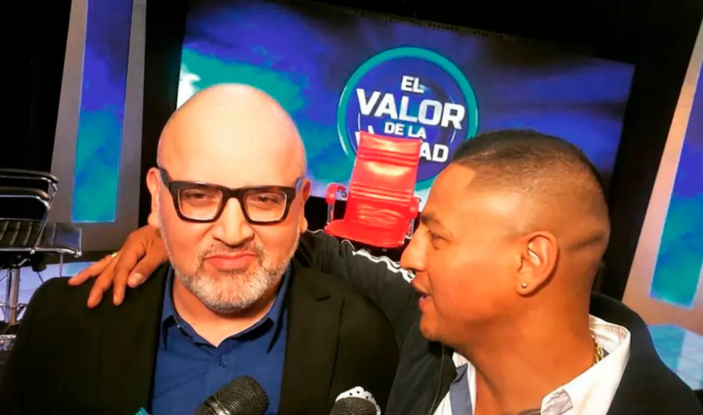 Jonathan Maicelo se sentará por segunda vez en el sillón rojo de 'El valor de la verdad'. Foto: Instagram.