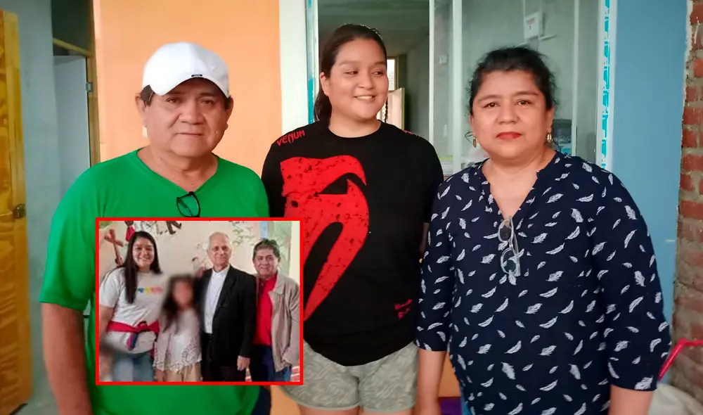 La familia espera con ansias una nueva visita del ahora papa a la localidad de Chulucanas. Foto: Composición LR