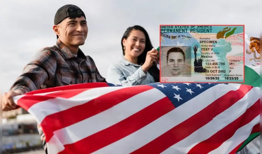 Inmigrantes en EEUU podrán obtener Green Card sin patrocinador.