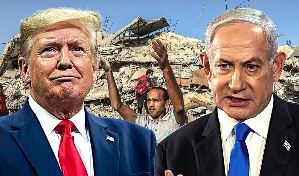 La población de Gaza enfrenta una grave escasez de agua y electricidad desde el inicio del "asedio total" impuesto por Israel. Foto: Composición LR.