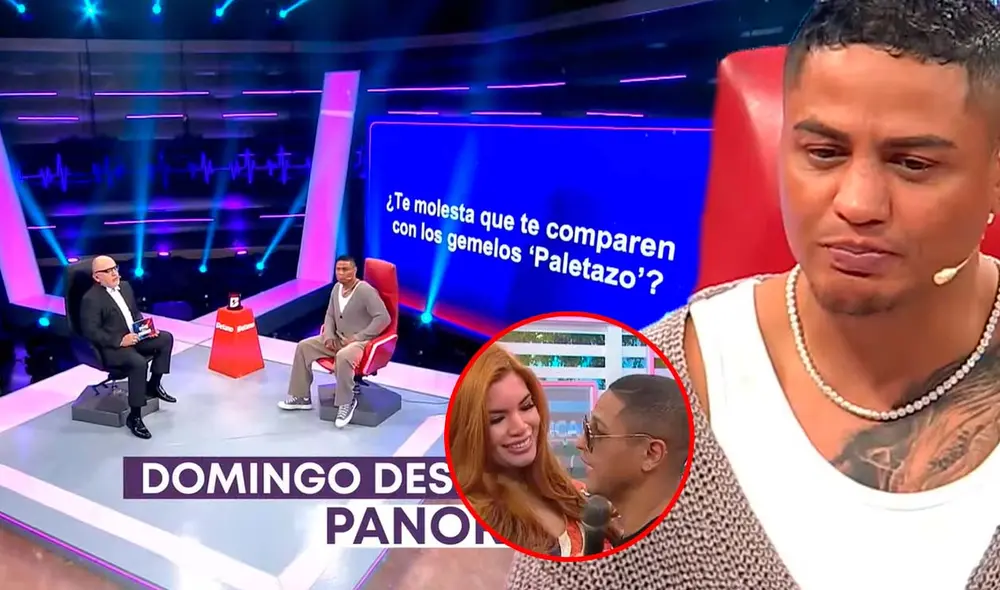 Jonathan Maicelo se sentará por segunda vez en 'El valor de la verdad'. Foto: Composición LR/Captura/Instagram