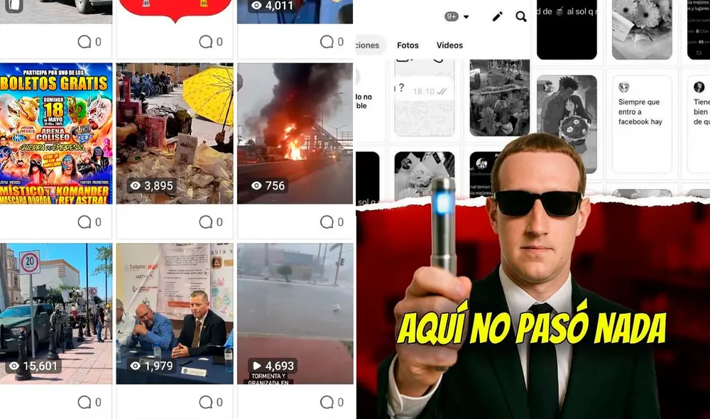 Se desconoce si volverán a activar los nuevos perfiles en Facebook. Foto: Hora Cero Web/Memes de Ciencias Sociales