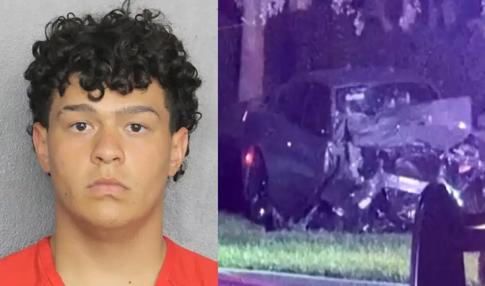 Albert Yanez mató a dos adultos mayores al manejar en excesiva velocidad en Florida.