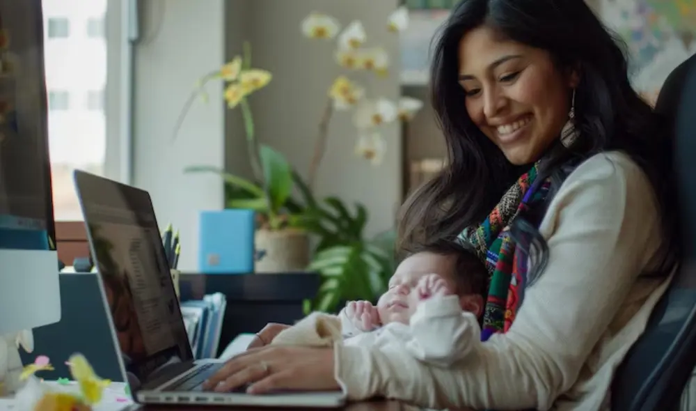 CAMPOS. 50% de las madres emprendedoras trabaja en comercio, hasta 40% en servicios y 10% en manufactura. Foto: Buk