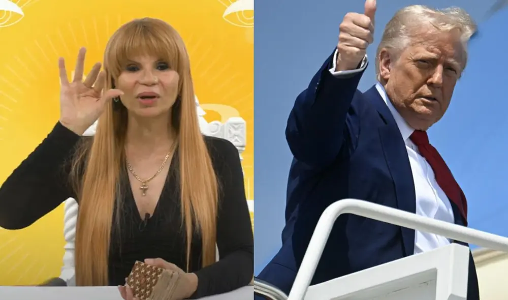 Mhoni Vidente predice drásticos cambios en las políticas de Donald Trump tras la elección de Prevost como Papa León XIV.