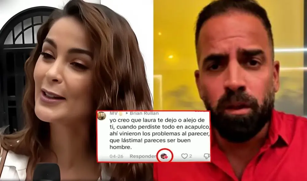Laura Spoya se pronunció sobre las críticas tras las indirectas de su esposo Brian Rullan. Foto: Composición LR/Willax/ATV