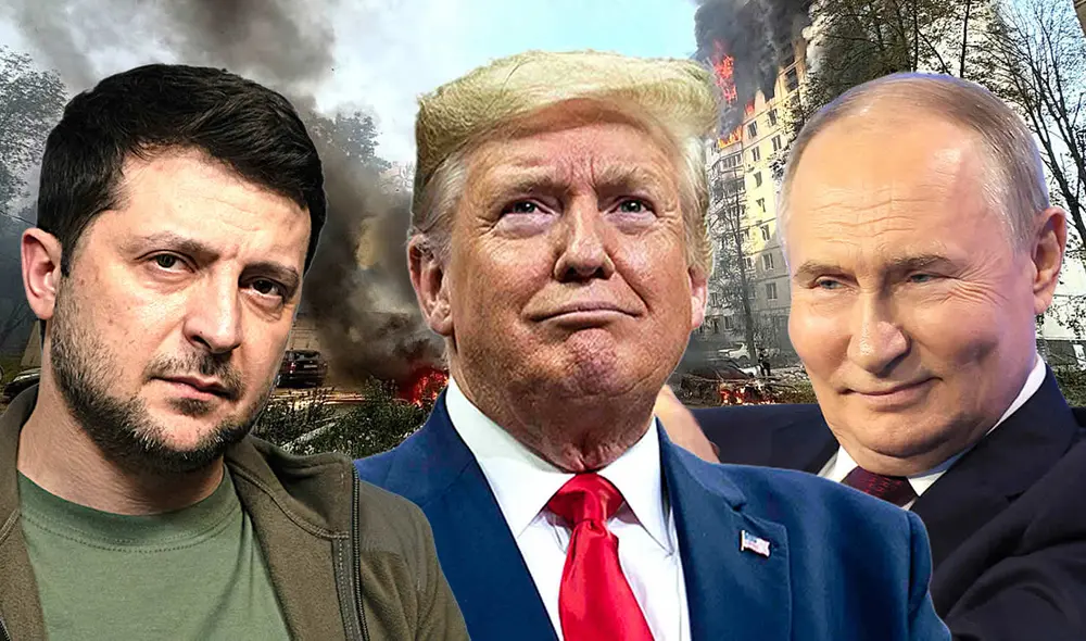 Líderes europeos visitaron Ucrania tras las celebraciones en Moscú por los 80 años de la victoria sobre la Alemania nazi. Foto: Composición LR. Líderes europeos visitaron Ucrania tras las celebraciones en Moscú por los 80 años de la victoria sobre la Alemania nazi. Foto: Composición LR.