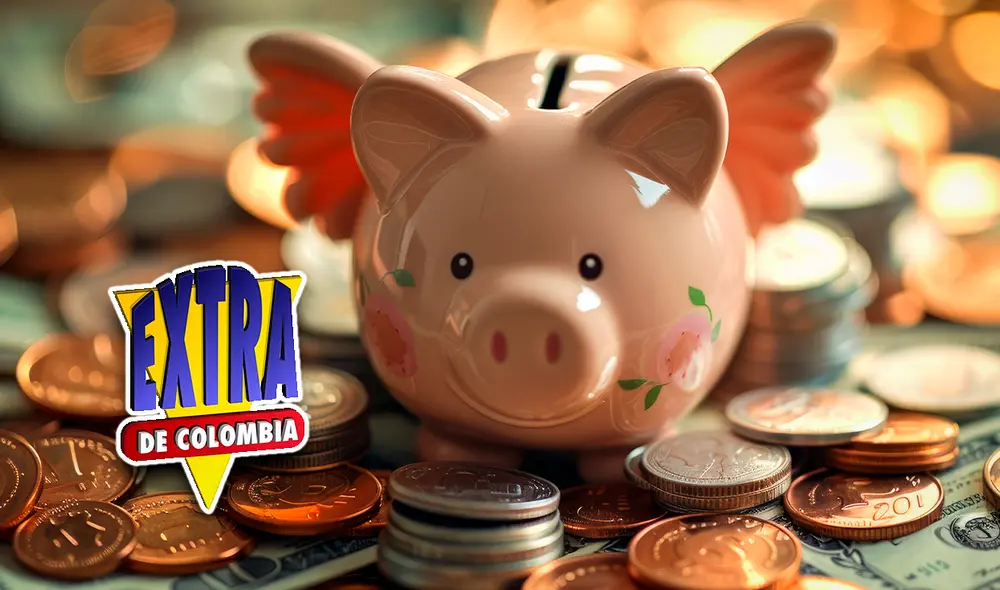 El Sorteo Extra de Colombia tiene un premio mayor de 14.000 millones de pesos. Foto: composición LR/Freepik
