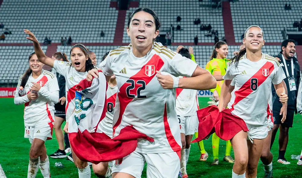La selección peruana femenina sub-17 ganó 2 partidos en la fase de grupos. Foto: La Bicolor/X
