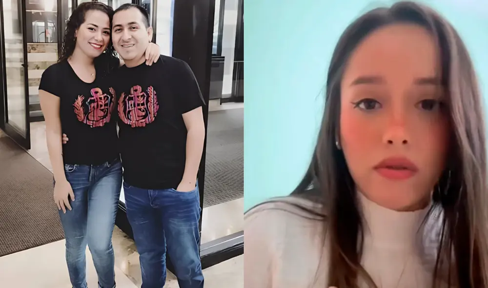 Ana Lucía Urbina dio polémica respuesta cuando fue consultada por un supuesto romance entre Edwin Guerrero y Kiara Lozano. Foto: Composición LR/TikTok