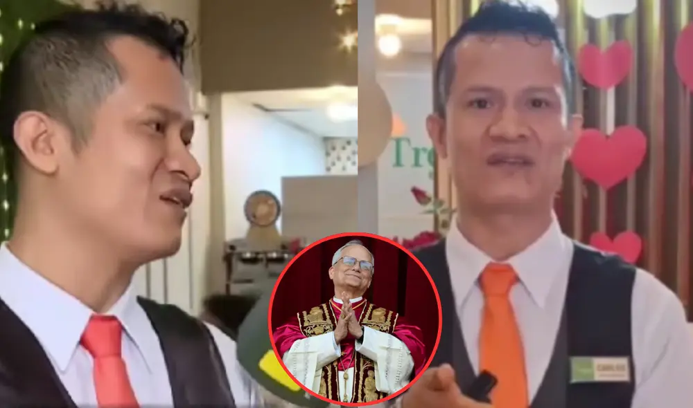 El papa León XIV fue enviado como misionero a Trujillo en los años 80. Foto: Composición LR/ France 24