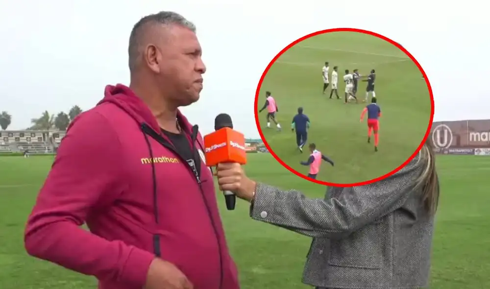 José Luis Carranza es miembro del cuerpo ténico de Universitario y declaró tras la derrota ante Alianza Lima. Foto: captura/DyJ Sports José Luis Carranza es miembro del cuerpo ténico de Universitario y declaró tras la derrota ante Alianza Lima. Foto: captura/DyJ Sports