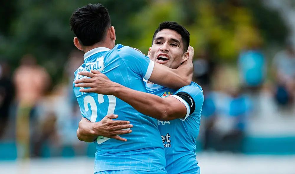El club rimense ganó su segundo partido de visita en este Torneo Apertura. Foto: Sporting Cristal