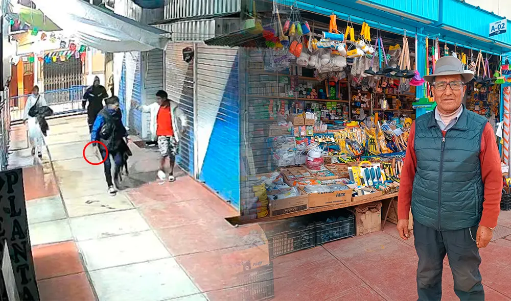 Comerciantes denuncian constantes amenazas de los delincuentes armados. Créditos: Liubomir Fernández