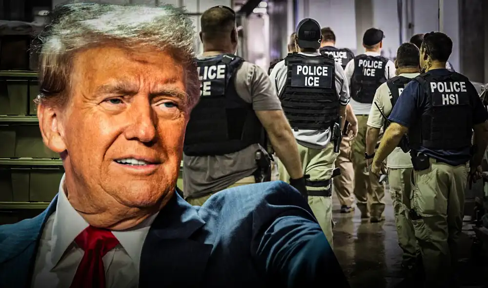 Donald Trump ha firmado una orden ejecutiva para implementar 'deportaciones voluntarias' lideradas por ICE.