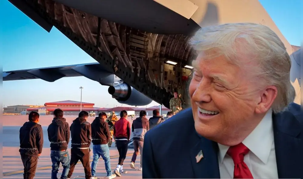 Donald Trump amenazó con severas consecuencias a inmigrantes que decidan permanecer en Estados Unidos. Donald Trump amenazó con severas consecuencias a inmigrantes que decidan permanecer en Estados Unidos.