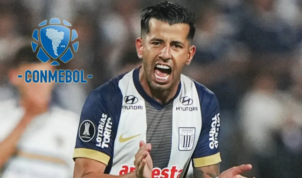 Pablo Ceppelini anotó un gol en la Copa Libertaadores ante Boca Juniors. Foto: Alianza Lima Pablo Ceppelini anotó un gol en la Copa Libertaadores ante Boca Juniors. Foto: Alianza Lima