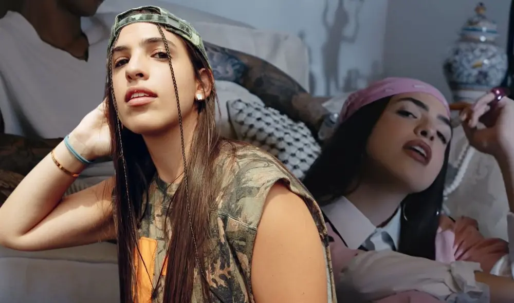 Atina presentó su videoclip de 'Boca', un adelanto de su álbum 'Curita Pa'l Cora'. Foto: Composición LR/Youtube