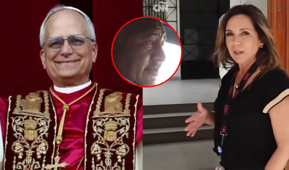 Testimonio de un taxista revela el lado más humano de León XIV. Foto: composición LR/ CNN/ Instagram