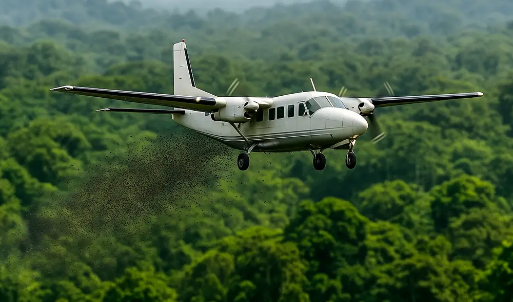 Estados Unidos implementa esta medida a través del programa binacional COPEG. Foto: IA/La República. Estados Unidos implementa esta medida a través del programa binacional COPEG. Foto: IA/La República.