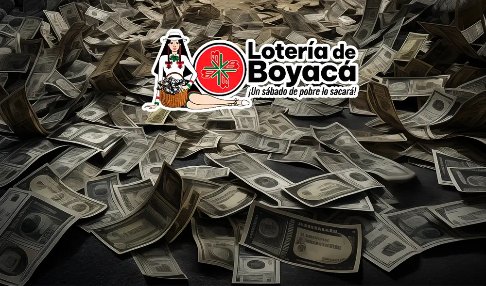 Lotería Boyacá hoy noche