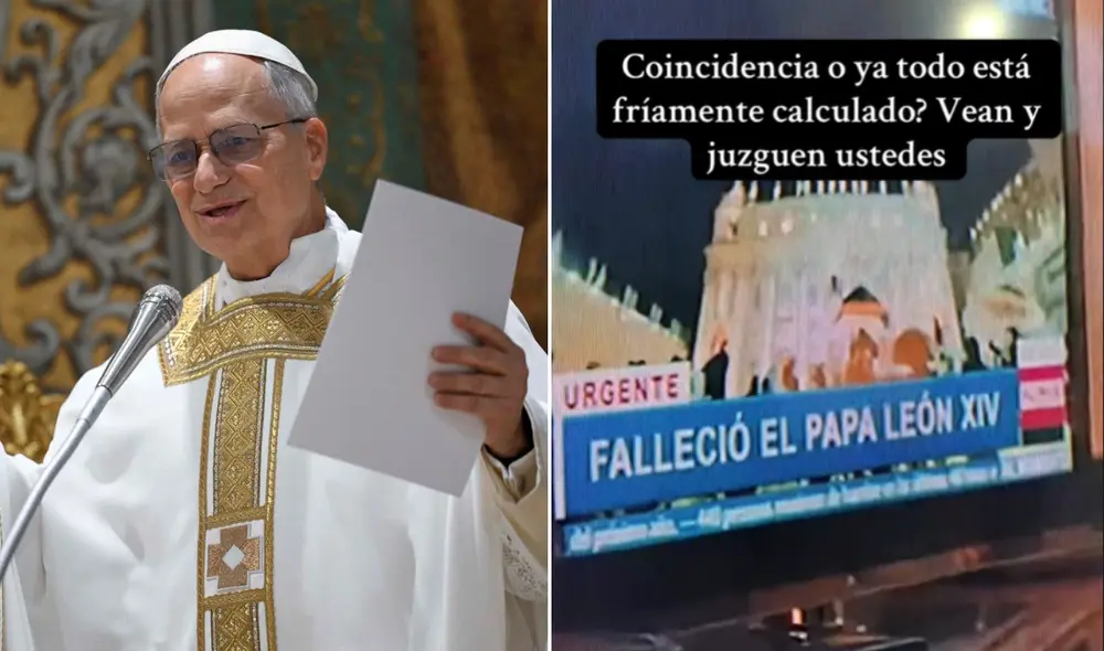 Una película estrenada en el 2017 predijo la existencia del nuevo Papa León XIV. Foto: composición LR/CNN en Español/TikTok