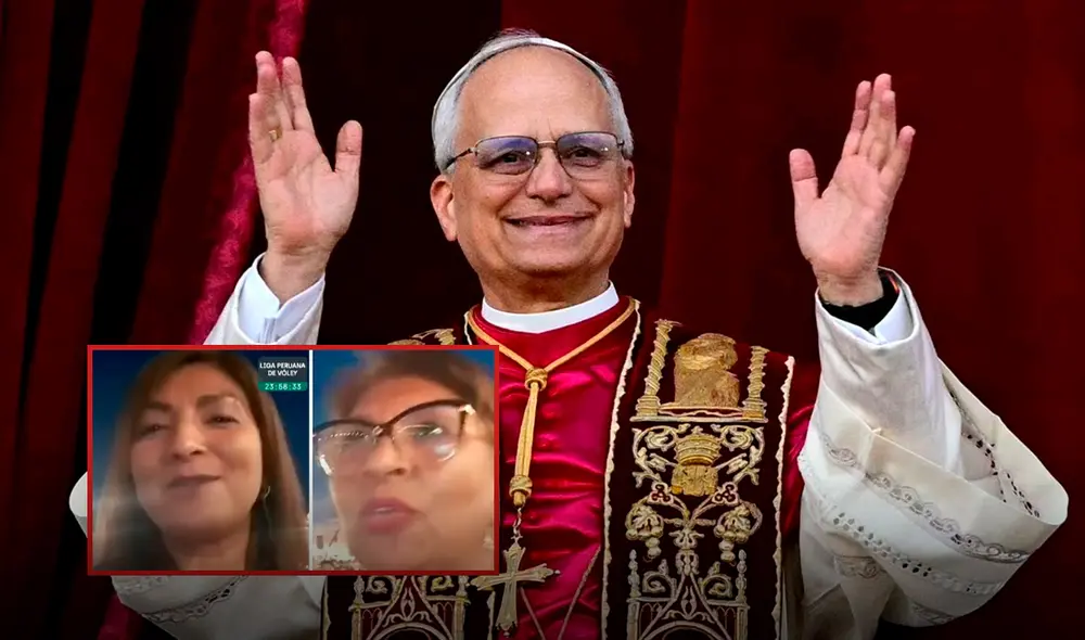 Las hermanas revelaron que conocen a Robert Prevost desde niñas cuando residía en Chiclayo. Foto: Composición LR/Latina