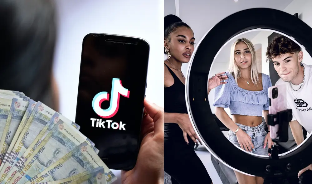 TikTok ya le permite a los creadores de contenido en Perú monetizar por sus transmisiones en vivo y videos. Foto: Composición LR/ Freepik/ ABC TikTok ya le permite a los creadores de contenido en Perú monetizar por sus transmisiones en vivo y videos. Foto: Composición LR/ Freepik/ ABC