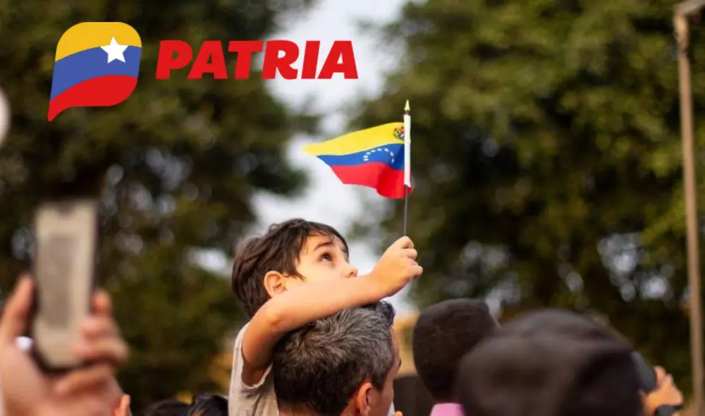 La mayoría de bonos de la patria llegan por la plataforma del mismo nombre. Foto: composiciónLR/Freepik/Patria