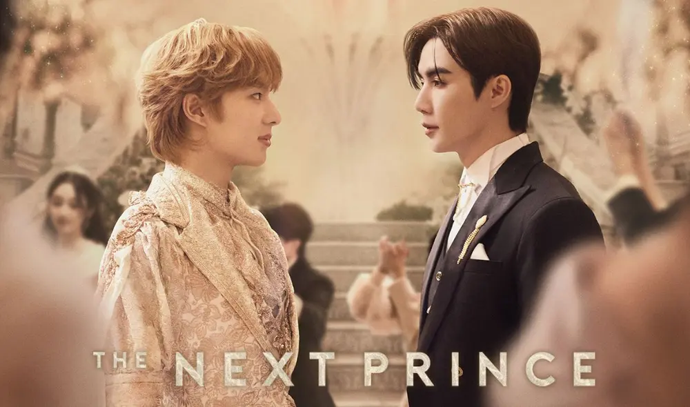 'The Next Prince' con Zee y NuNew se estrenó el 3 de mayo. Foto: difusión | difusión