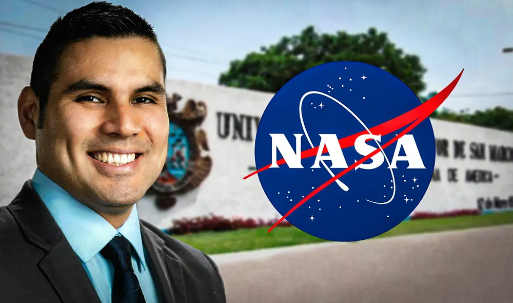 Rodolfo Ledesma también obtuvo una maestría en Ingeniería Eléctrica en Binghamton University. Foto: composición LR/ cortesía Rodolfo Ledesma/ Nasa.gov