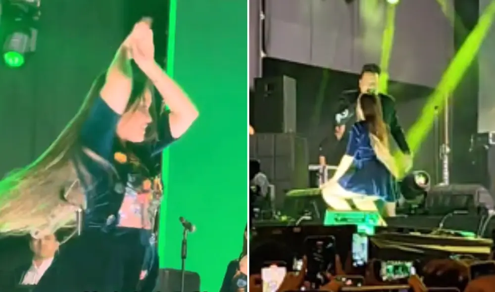 Kiara Lozano tiene 23 años. Foto: composición LR/difusión/TikTok