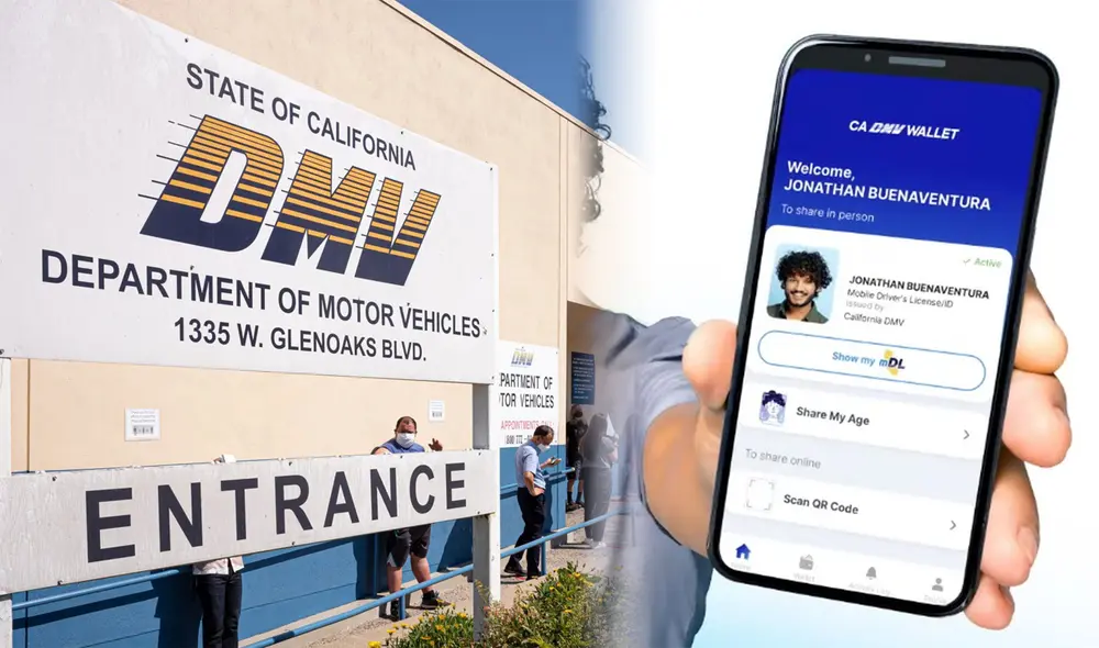 DMV lanza la licencia de conducir digital (mDL) para todos los conductores de California DMV lanza la licencia de conducir digital (mDL) para todos los conductores de California