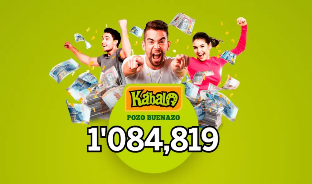 Descubre los números ganadores del último sorteo de La Kábala con un Pozo Buenazo de S/1.084.819. Foto: Intralot Descubre los números ganadores del último sorteo de La Kábala con un Pozo Buenazo de S/1.084.819. Foto: Intralot