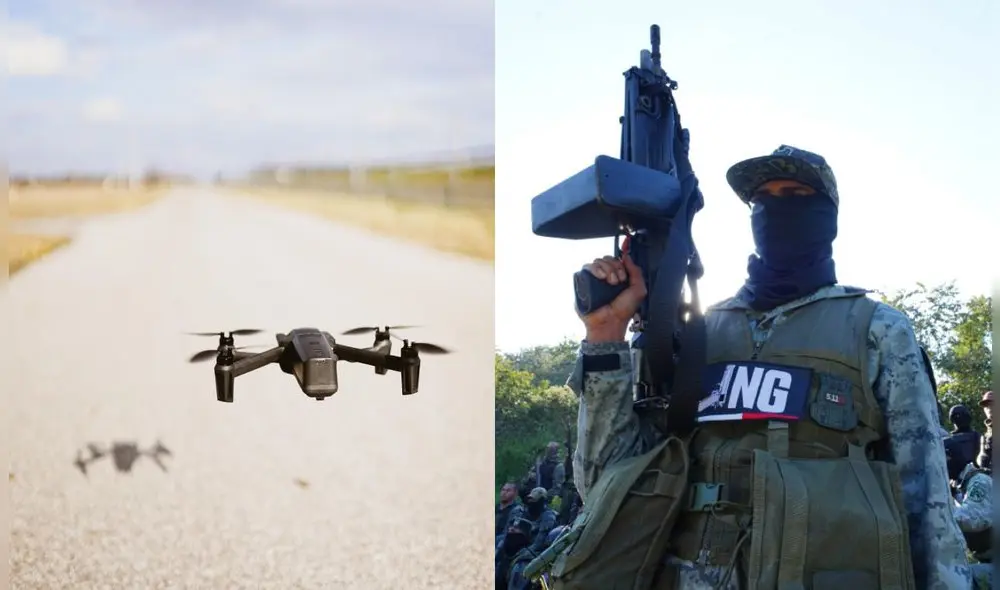 Cárteles mexicanos utilizan drones para vigilar la CBP en la frontera sur de EEUU.