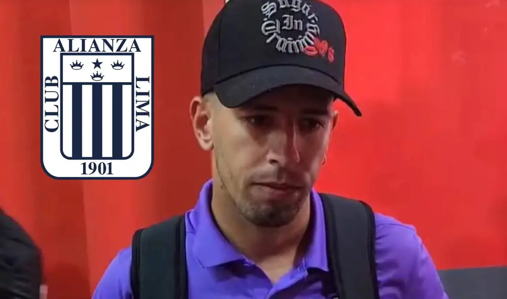 Pablo Ceppelini tiene contrato con Alianza Lima hasta finales del 2025. Foto: composición LR/captura de Elvis Cairo/URPI-LR Pablo Ceppelini tiene contrato con Alianza Lima hasta finales del 2025. Foto: composición LR/captura de Elvis Cairo/URPI-LR