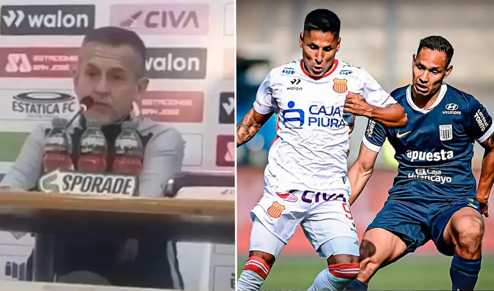 Horacio Melgarejo llegó a Atlético Grau para este 2025. Foto: composición LR/captura de Ovación/Liga 1