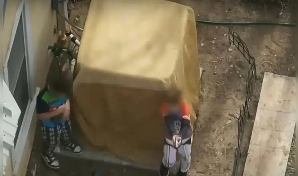 El incidente, cuyos protagonistas son dos menores, sucedió en febrero en Nuevo México. El incidente, cuyos protagonistas son dos menores, sucedió en febrero en Nuevo México.