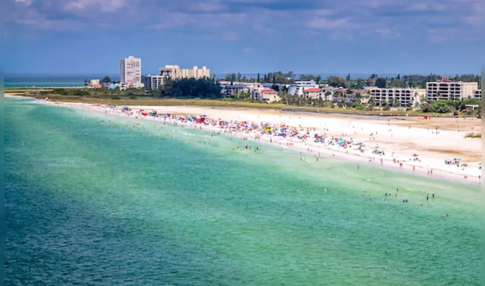 Playa en Florida destaca en rankings globales como una de las mejores. Playa en Florida destaca en rankings globales como una de las mejores.