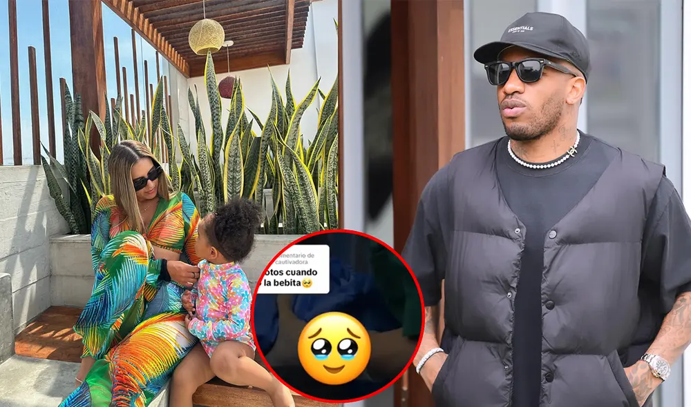 Darinka Ramírez comparte video de su parto por el Día de la Madre: Farfán no aparece en las imágenes. Foto: Instagram/Darinka Ramírez/Instagram/Jefferson Farfán/captura de pantalla/video Darinka Ramírez