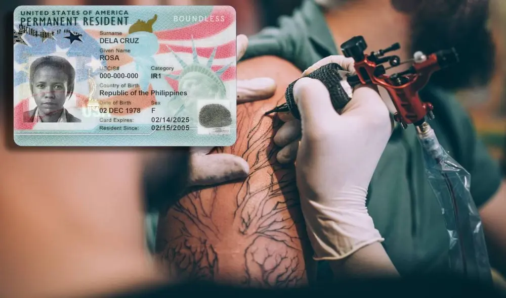 USCIS revisa a detalle los tatuajes de los inmigrantes que solicitan la Green Card. USCIS revisa a detalle los tatuajes de los inmigrantes que solicitan la Green Card.