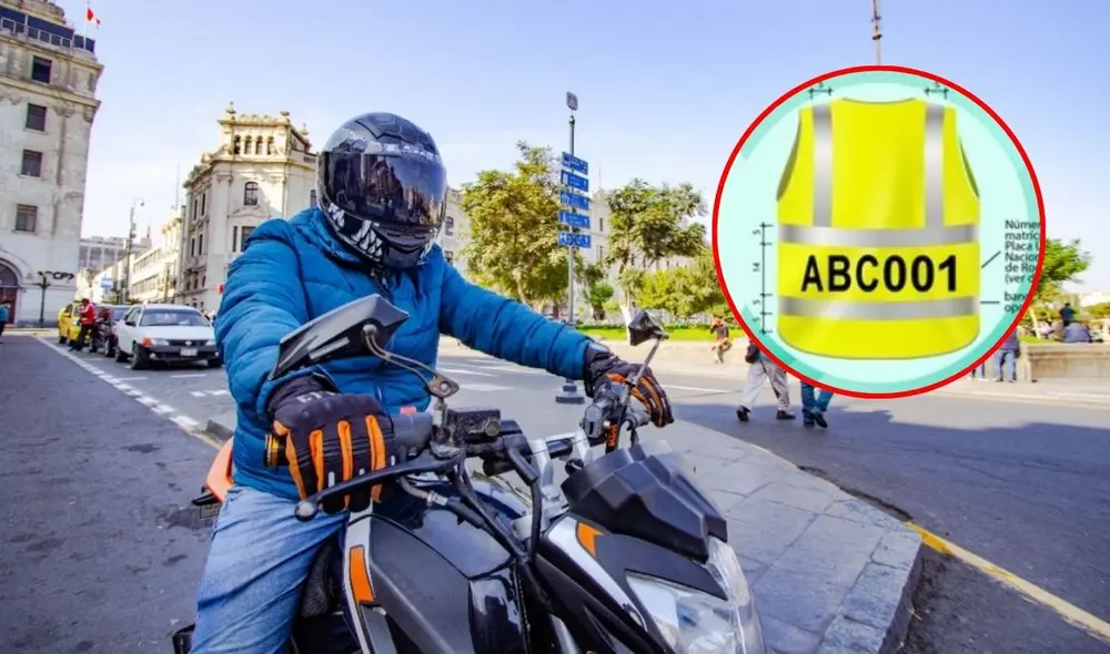 Nuevas normas de seguridad vial para motociclistas en Lima y Callao desde mayo de 2025. Foto: composición LR/TVPerú