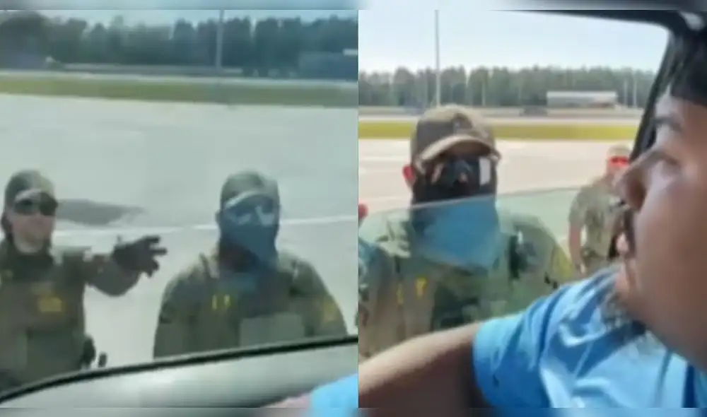 Ciudadano de EEUU impide arresto de inmigrantes y transmite todo en redes Ciudadano de EEUU impide arresto de inmigrantes y transmite todo en redes