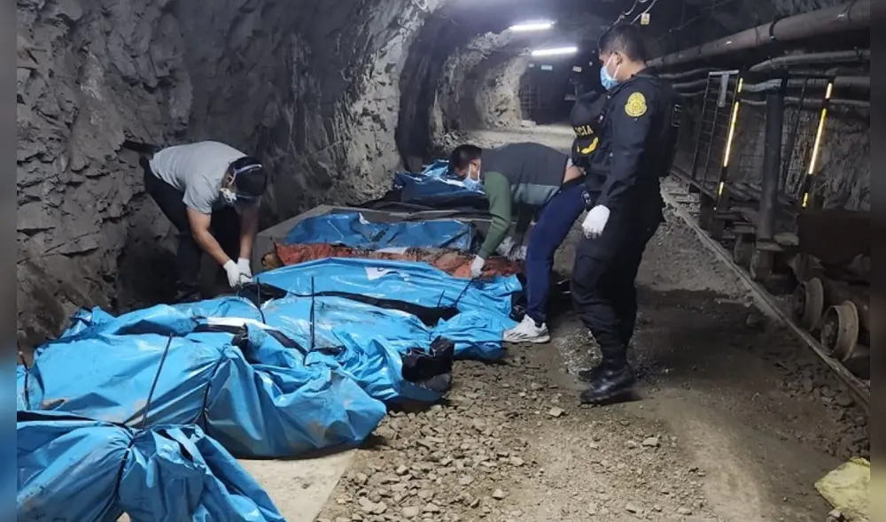 13 personas de la empresa R&R de Minera Poderosa, fueron secuestrados y asesinados por delincuentes. Foto: LR 13 personas de la empresa R&R de Minera Poderosa, fueron secuestrados y asesinados por delincuentes. Foto: LR