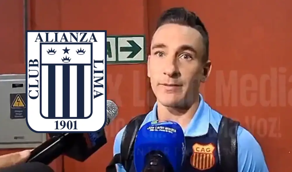 Neri Bandiera anotó el gol de Atlético Grau ante Alianza Lima. Foto: composición LR/captura de Jax Latin Media Neri Bandiera anotó el gol de Atlético Grau ante Alianza Lima. Foto: composición LR/captura de Jax Latin Media