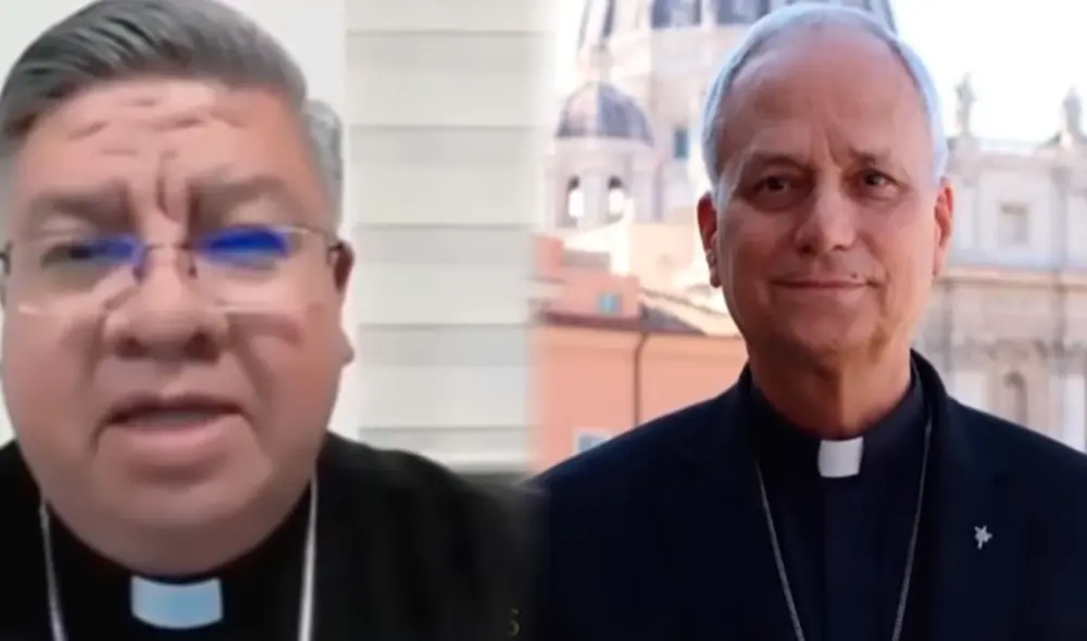 El religioso recordó la calidez y humildad con la que Robert Prevost se presentó ante las comunidades bolivianas. Foto: composición LR/ YouTube El religioso recordó la calidez y humildad con la que Robert Prevost se presentó ante las comunidades bolivianas. Foto: composición LR/ YouTube
