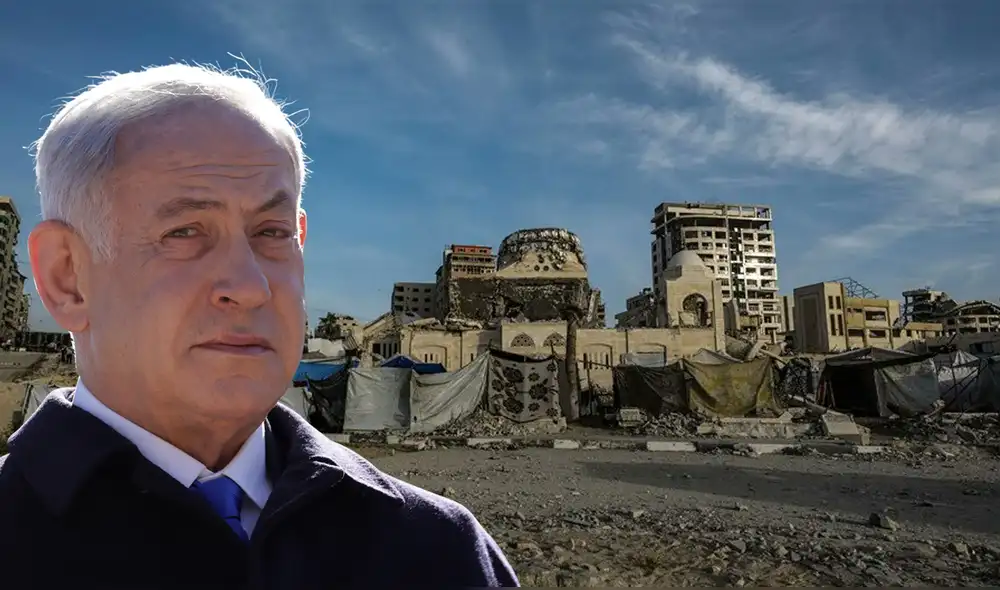 Tensión en Medio Oriente: Violencia en Gaza alcanza niveles críticos tras ataques aéreos israelíes. Foto: composición LR