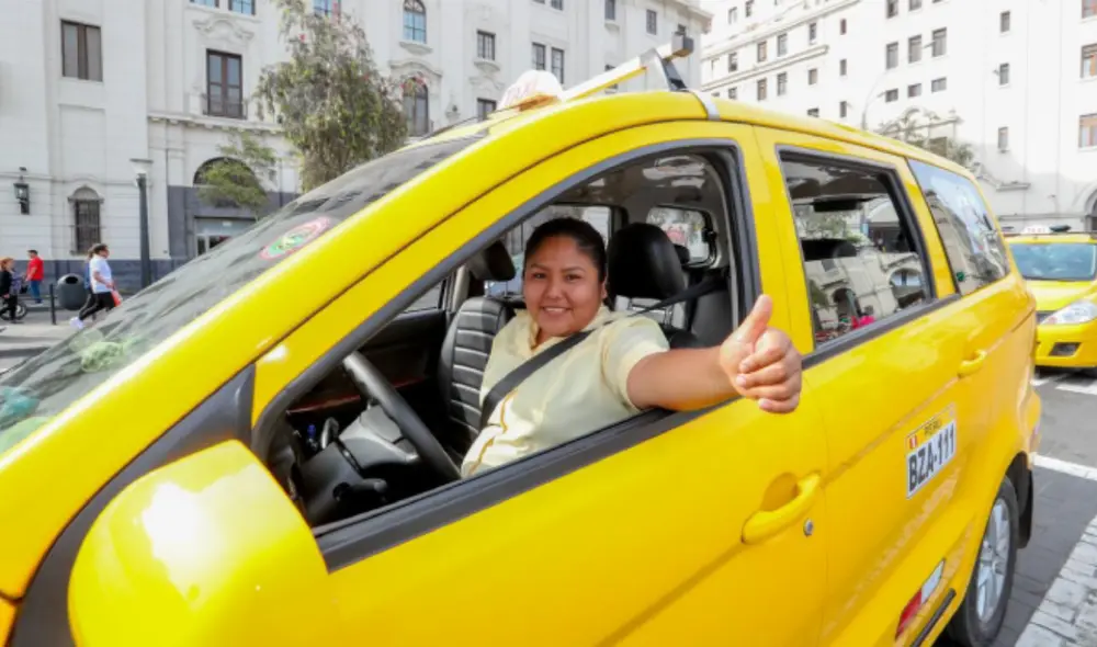 La Autoridad de Transporte Urbano (ATU) se encarga de la formalización de taxis independientes en Lima y Callao. Foto: Andina